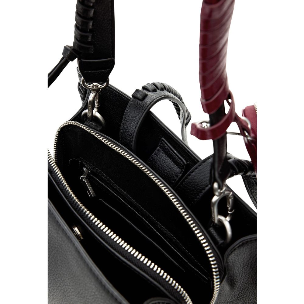 Desigual Black Polyethylene Backpack