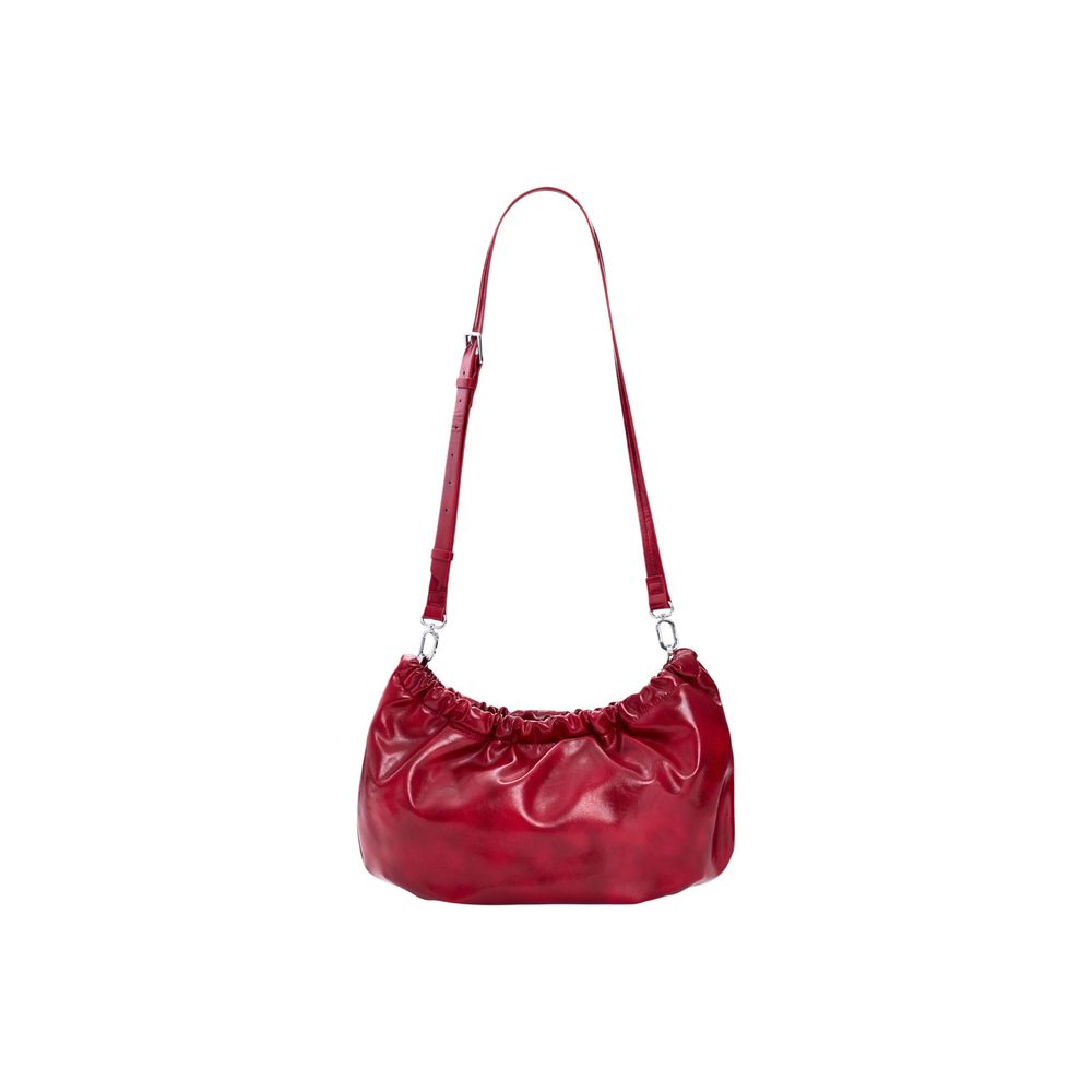 Desigual Red Polyester Handbag