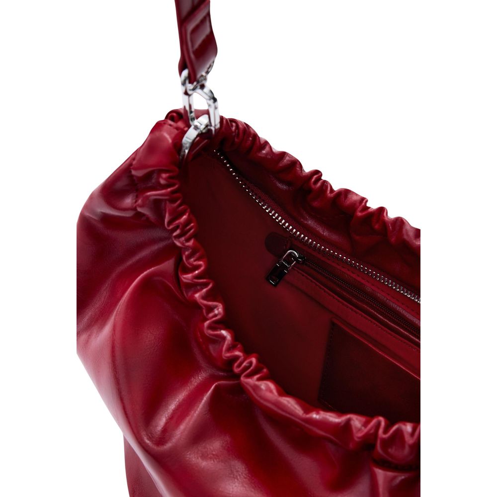 Desigual Red Polyester Handbag