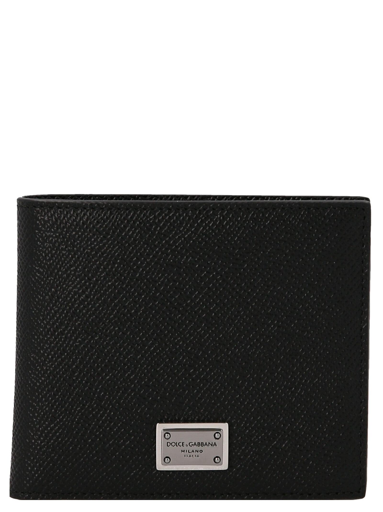Dolce & Gabbana Black Calfskin Wallet