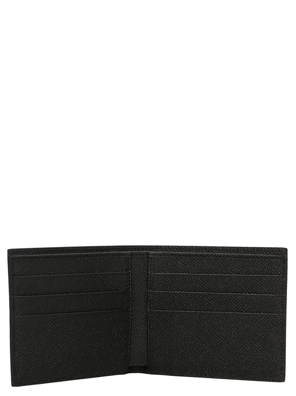 Dolce & Gabbana Black Calfskin Wallet