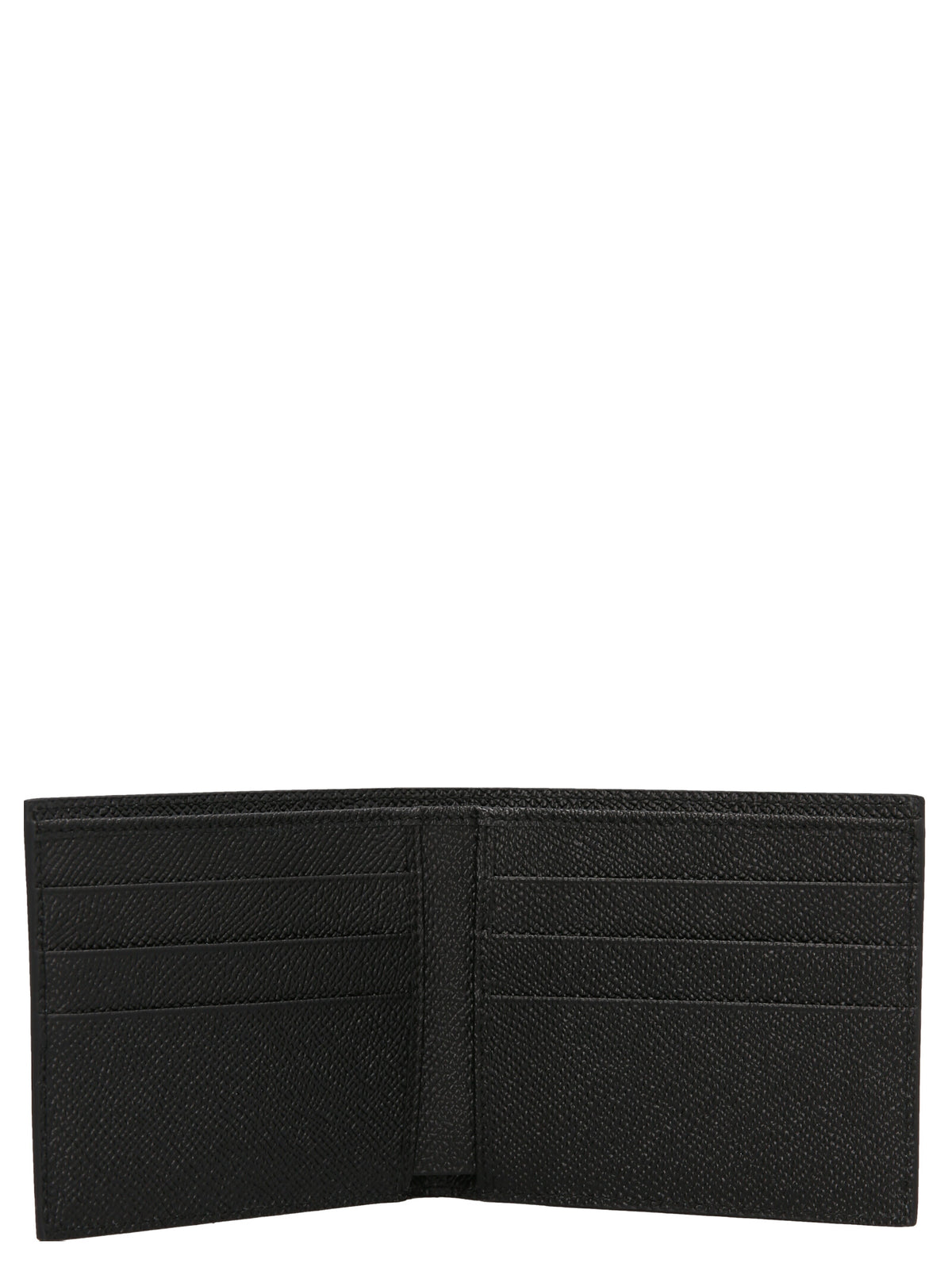 Dolce & Gabbana Black Calfskin Wallet