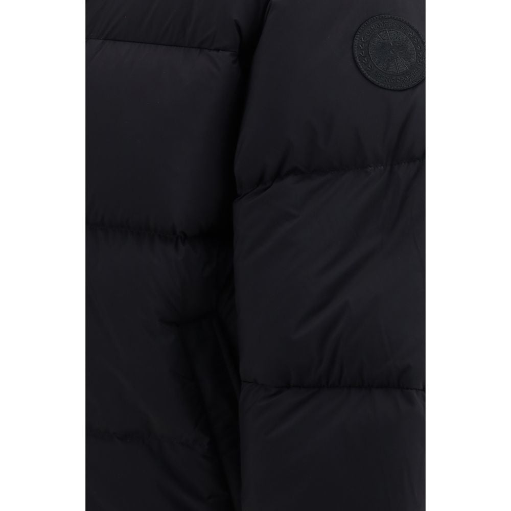 Canada Goose Black Polyester Full-Length Jacket