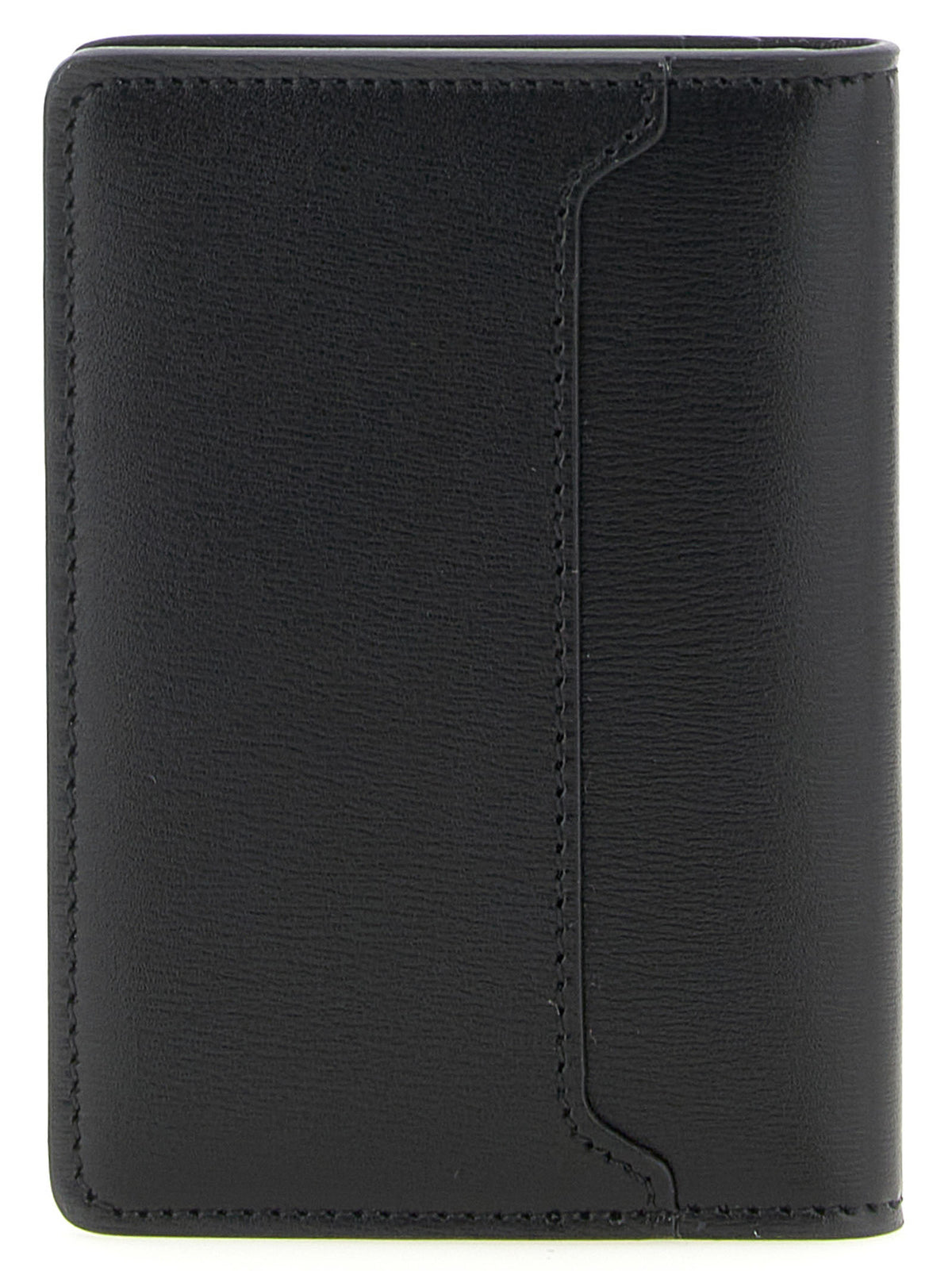 Fendi Black Calfskin Cardholder