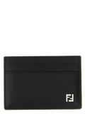 Fendi Black Calfskin Cardholder