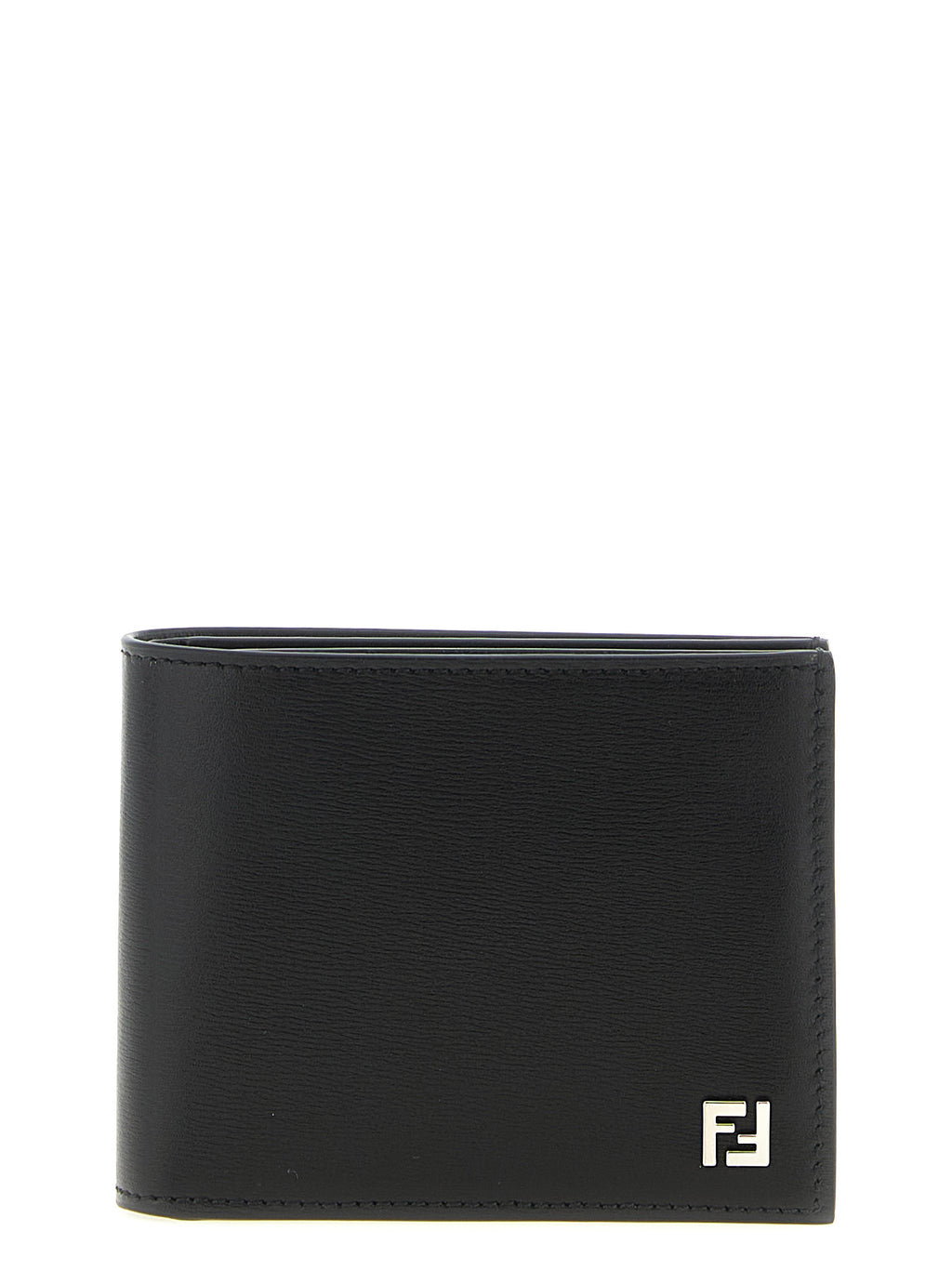 Fendi Black Calfskin Wallet