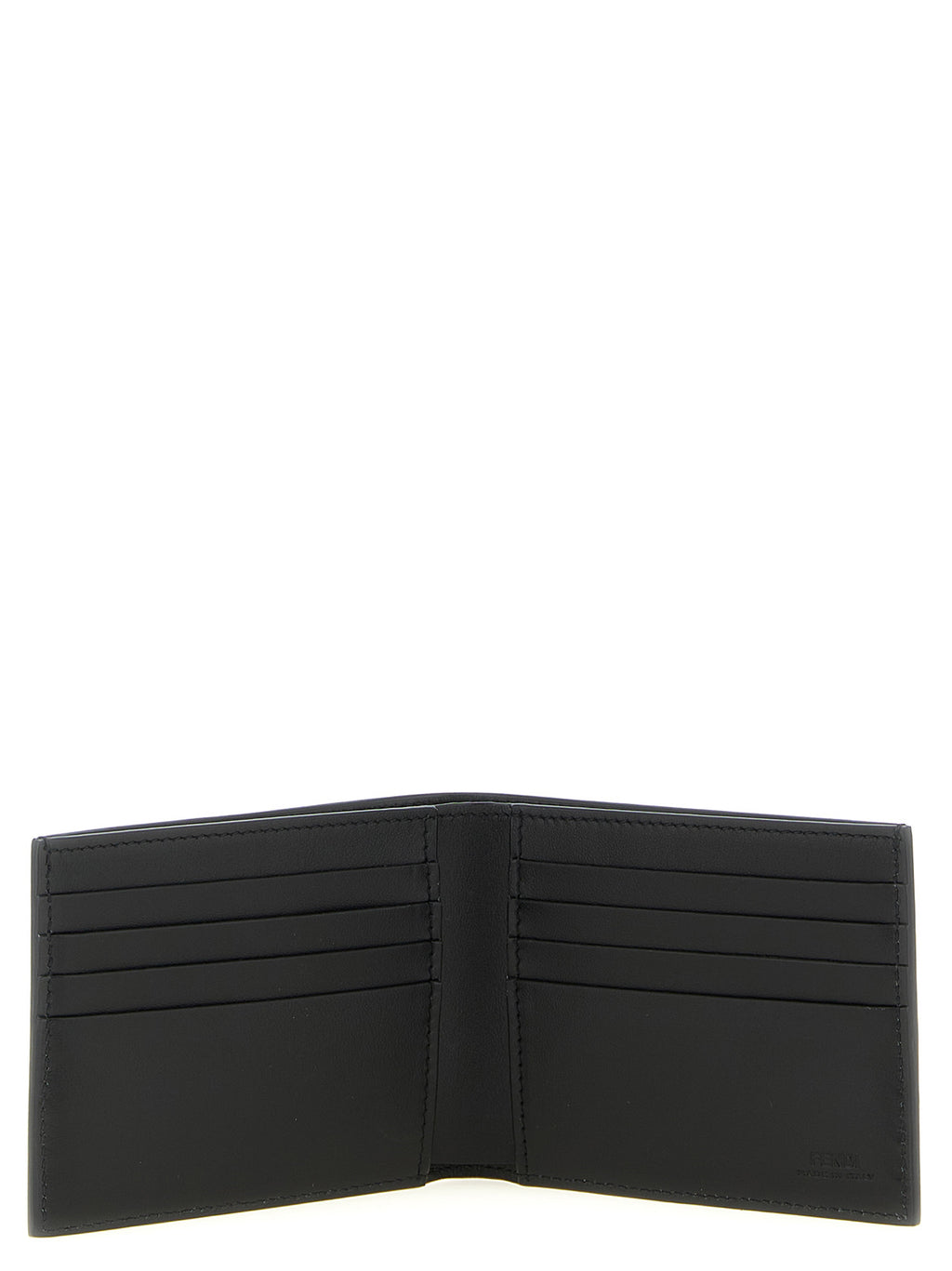 Fendi Black Calfskin Wallet