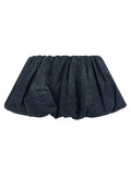 Diesel Blue Cotton Long Skirt