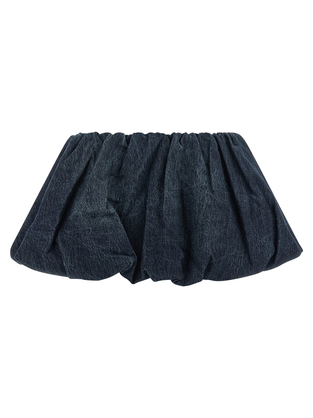 Diesel Blue Cotton Long Skirt