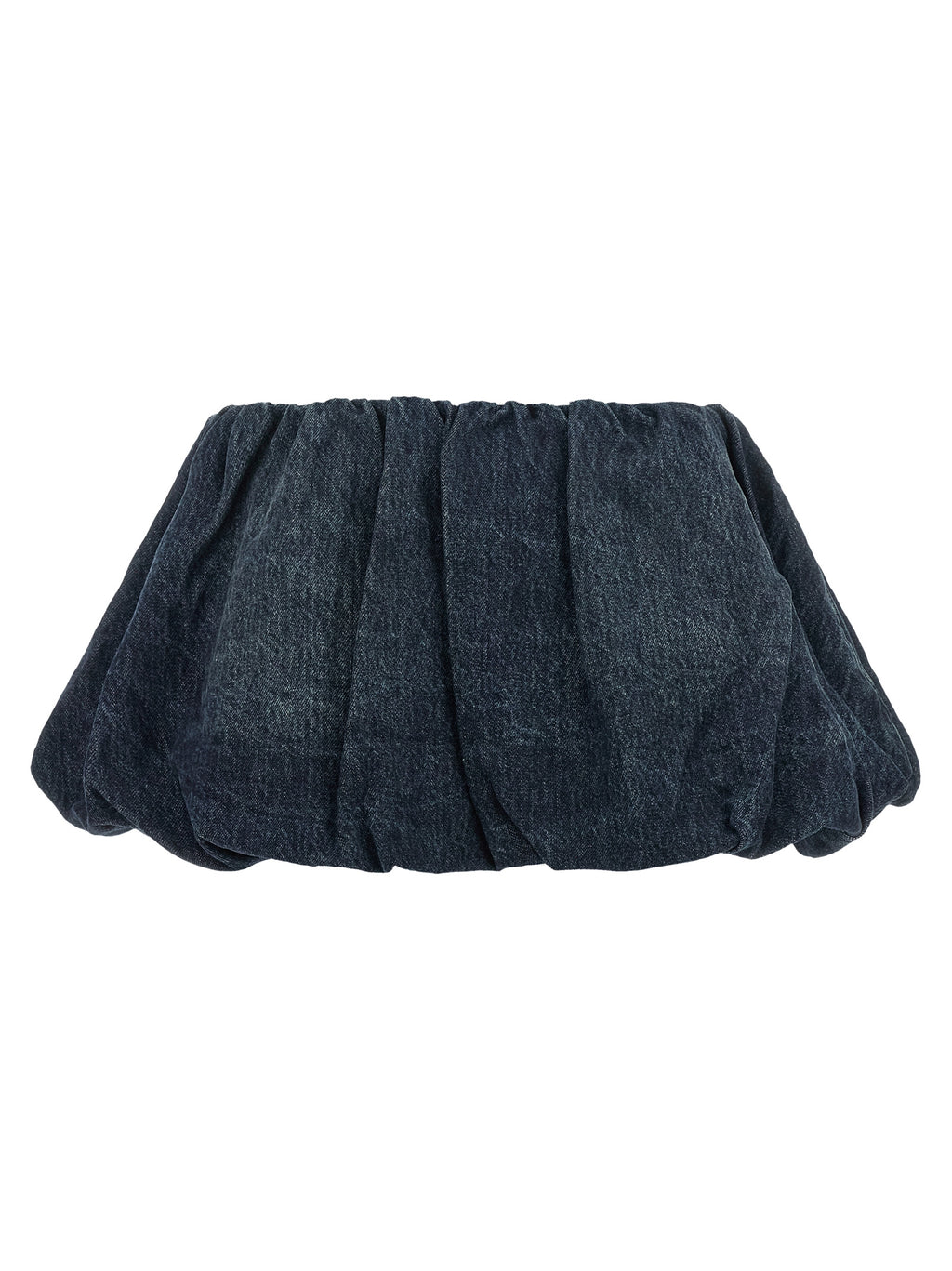 Diesel Blue Cotton Long Skirt