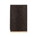 Gucci Brown Wool Oves Aries Scarf