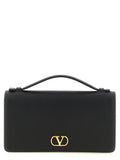 Valentino Garavani Black Calfskin Cardholder