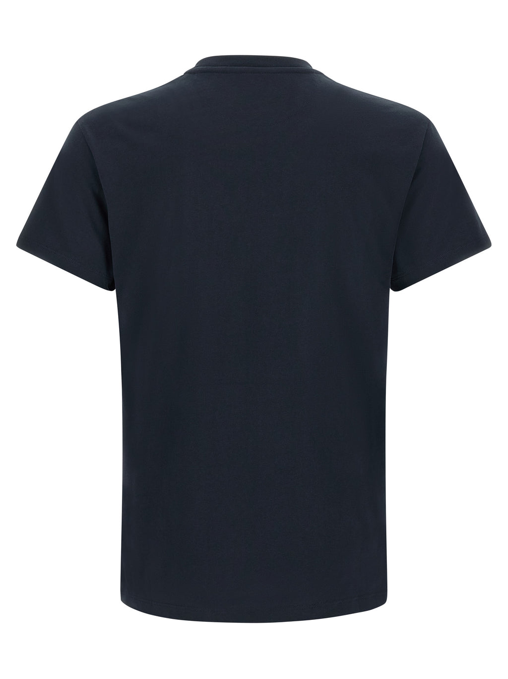 Fendi Blue Cotton T-Shirt
