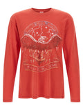 Diesel Red Cotton T-Shirt