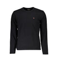 Napapijri Black Cotton Men's T-Shirt