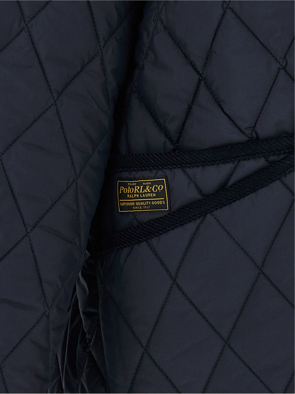 Polo Ralph Lauren Blue Polyester Full-Length Jacket