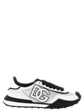 Dolce & Gabbana Bicolor Polyamide Athletic Sneakers