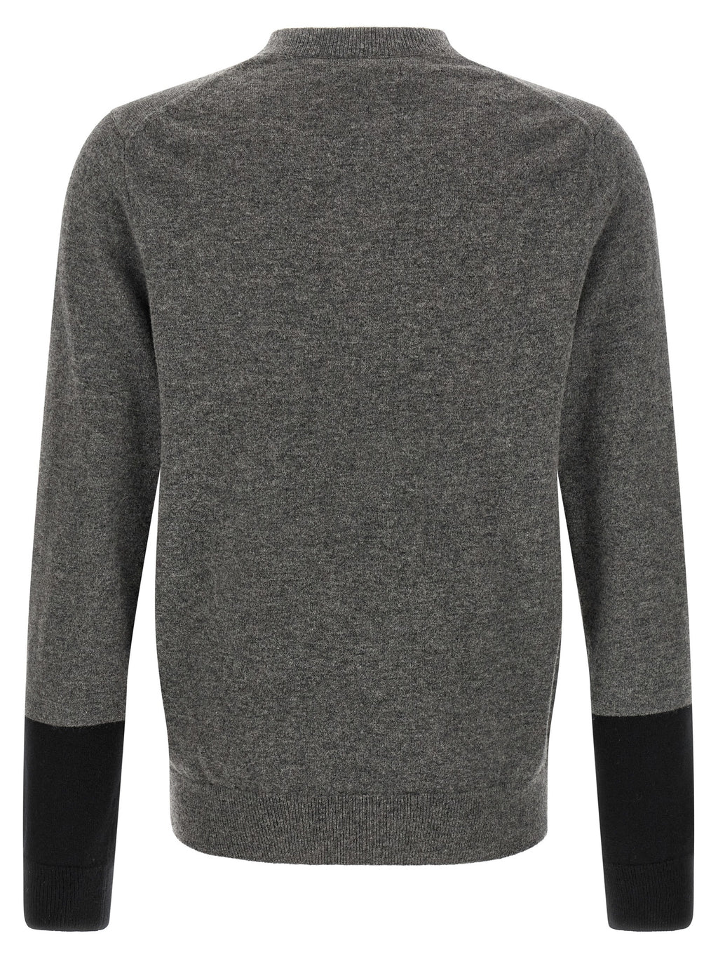 Comme Des Garçons Gray Wool Cardigan