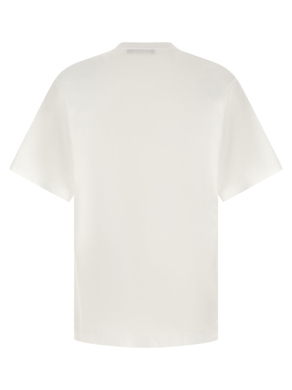 Dolce & Gabbana White Cotton T-Shirt