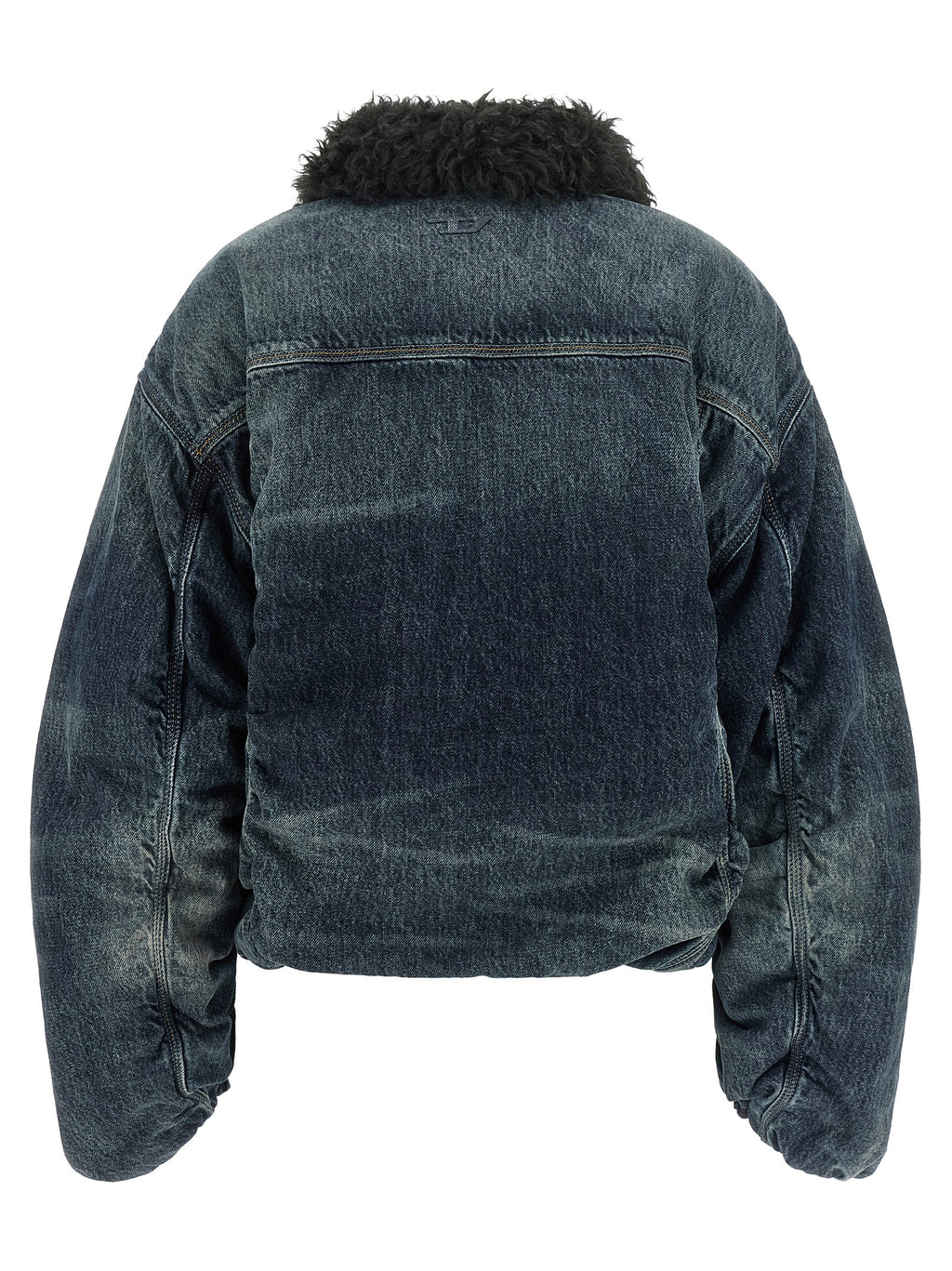 Diesel Blue Cotton Denim Jacket