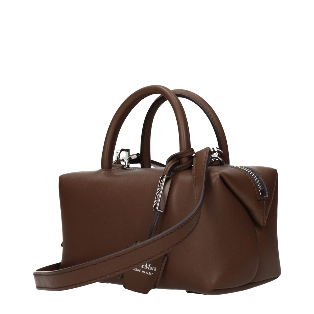 Max Mara Brown Leather Handbag