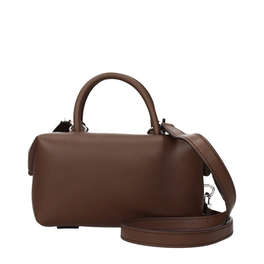 Max Mara Brown Leather Handbag