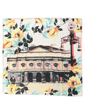 Dolce & Gabbana Multicolor Printed Silk Square Foulard Scarf