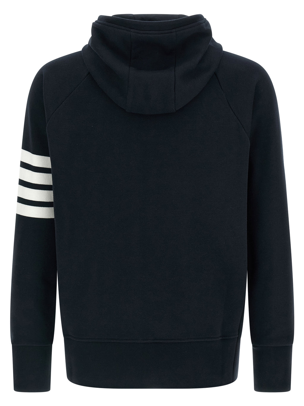 Thom Browne Blue Cotton Sweatshirt