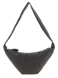Lemaire Brown Cowhide Shoulder Bag