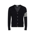 Thom Browne Blue Wool Oves Aries Cardigan