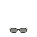 Valentino Garavani Black Acetate Sunglasses