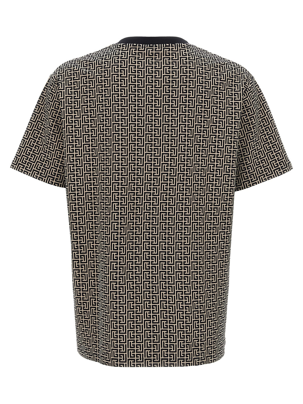 Balmain Bicolor Cotton T-Shirt