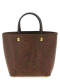 Etro Multicolor Cotton Tote Bag
