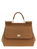 Dolce & Gabbana Brown Calfskin Handbag