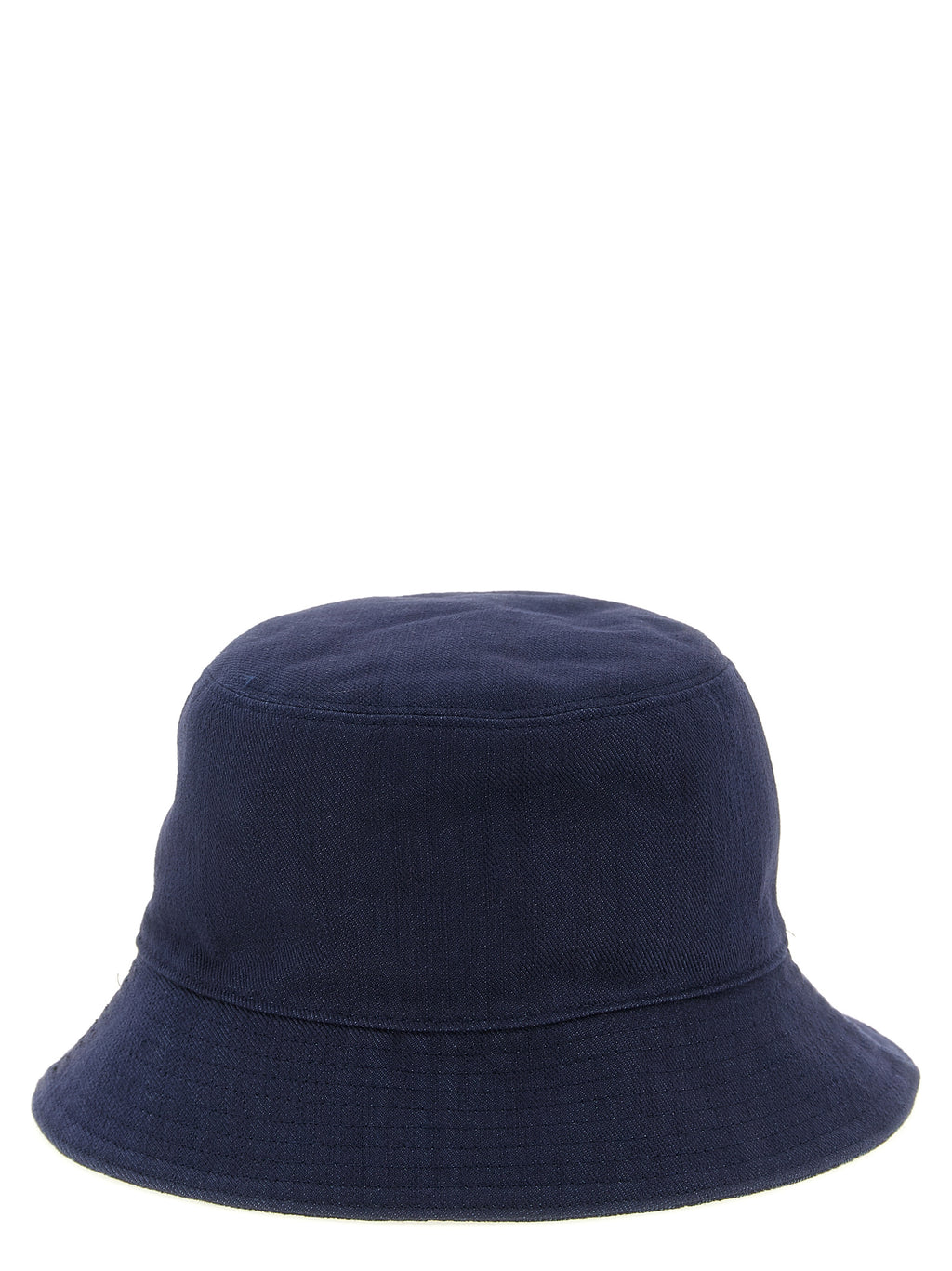 Fendi Blue Cotton Bucket Hat