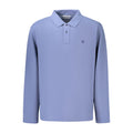 Timberland Blue Cotton Polo Shirt