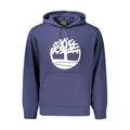 Timberland Blue Cotton Sweatshirt