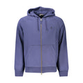 Timberland Blue Cotton Sweatshirt