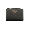 Guess Jeans Black Polyethylene Wallet