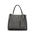 Guess Jeans Black Polyethylene Handbag