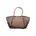 Guess Jeans Brown Polyethylene Handbag