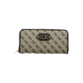 Guess Jeans Black Polyester Wallet