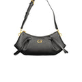 Guess Jeans Black Polyethylene Handbag