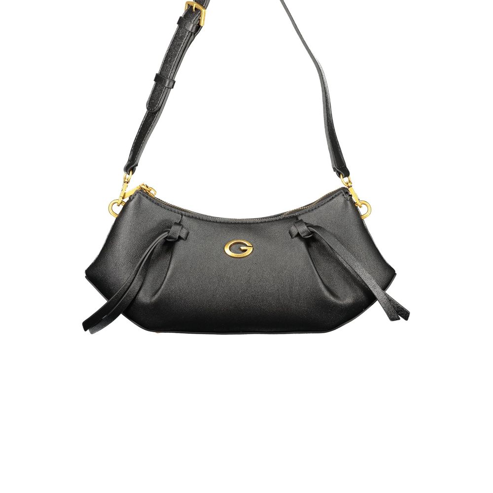 Guess Jeans Black Polyethylene Handbag