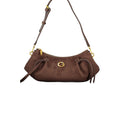 Guess Jeans Brown Polyester Handbag