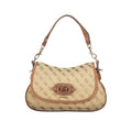 Guess Jeans Beige Polyester Handbag