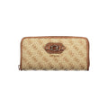 Guess Jeans Beige Polyester Wallet