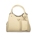 Guess Jeans Beige Polyethylene Handbag