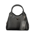 Guess Jeans Black Polyethylene Handbag