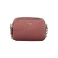 Guess Jeans Brown Polyethylene Handbag